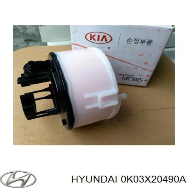 Filtro de combustible 0K03X20490A Hyundai/Kia