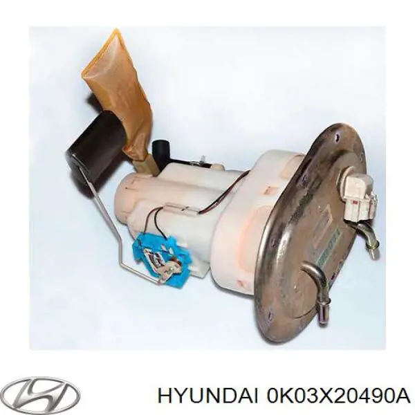 Filtro de gasoil Hyundai/Kia 0K03X20490A