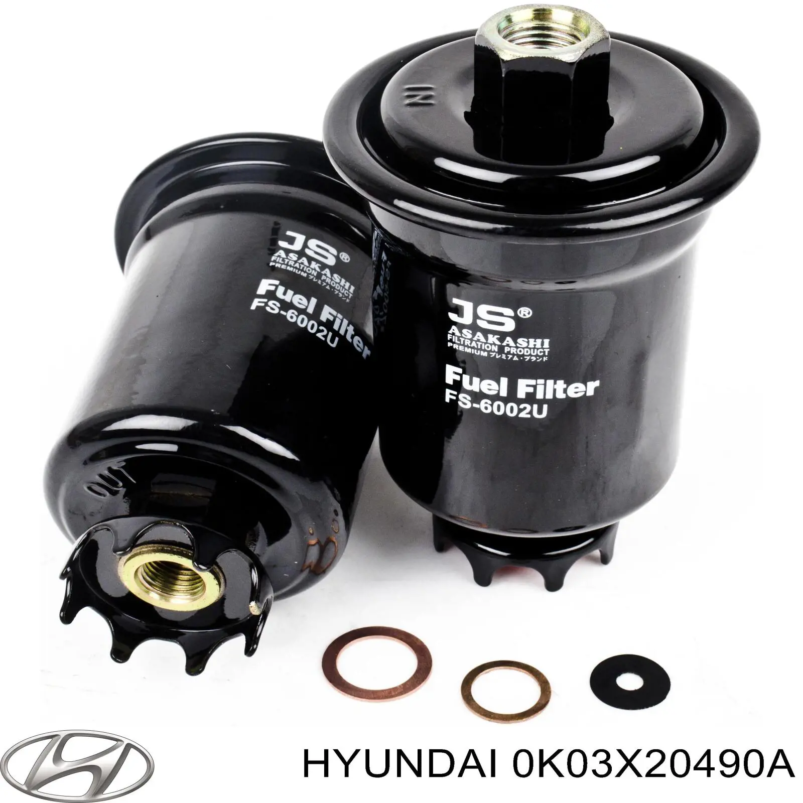 Filtro combustible Hyundai/Kia 0K03X20490A precio, desde 10,38 EUR