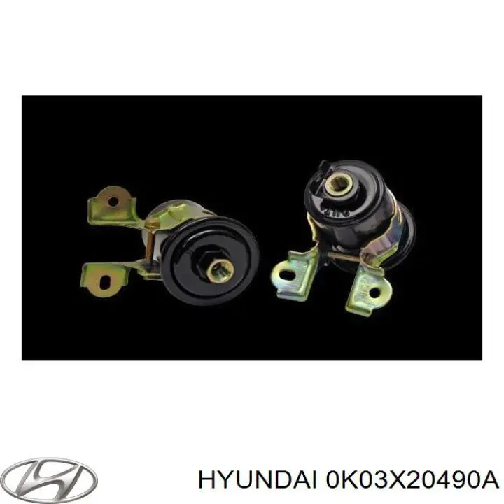 Comprar 0K03X20490A Hyundai/Kia Filtro diesel
