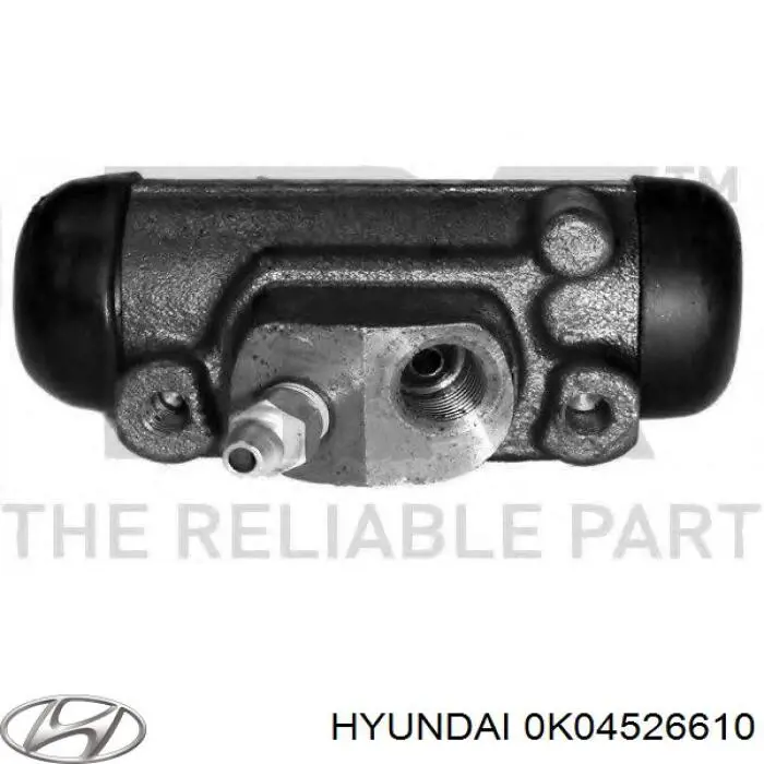 0K04526610 Hyundai/Kia cilindro de freno de rueda trasero