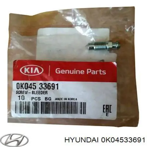 0K04533691 Hyundai/Kia