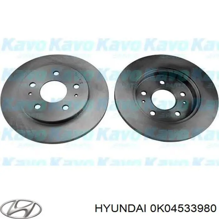 Comprar 0K04533980 Hyundai/Kia Pinza de freno delantera derecha