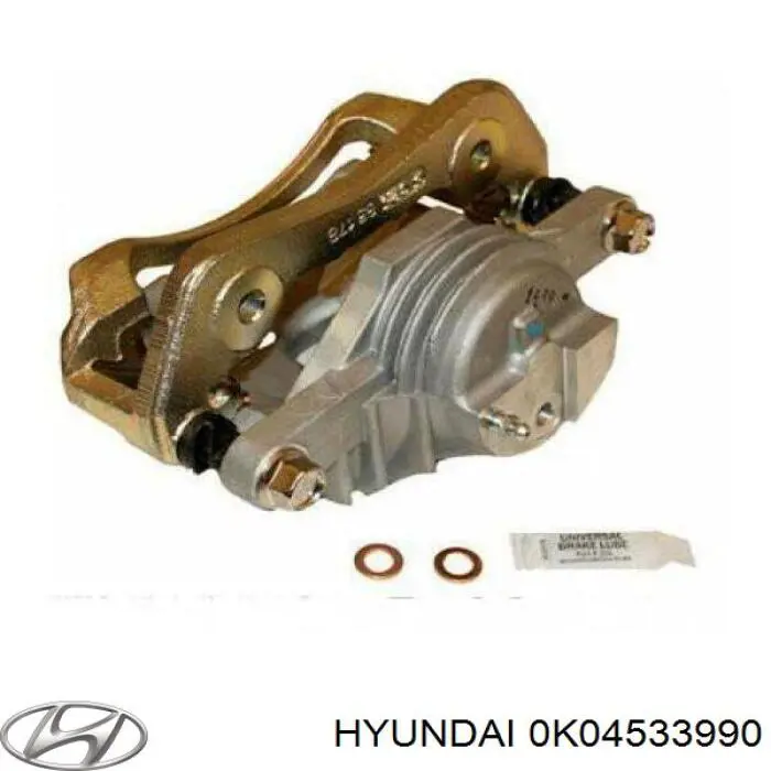 Pinza de freno delantera izquierda Hyundai/Kia 0K04533990 precio, desde 65,34 EUR