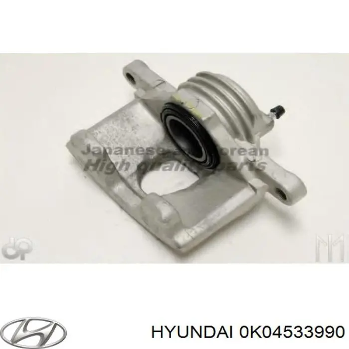 0K04533990 Hyundai/Kia pinza de freno delantera izquierda