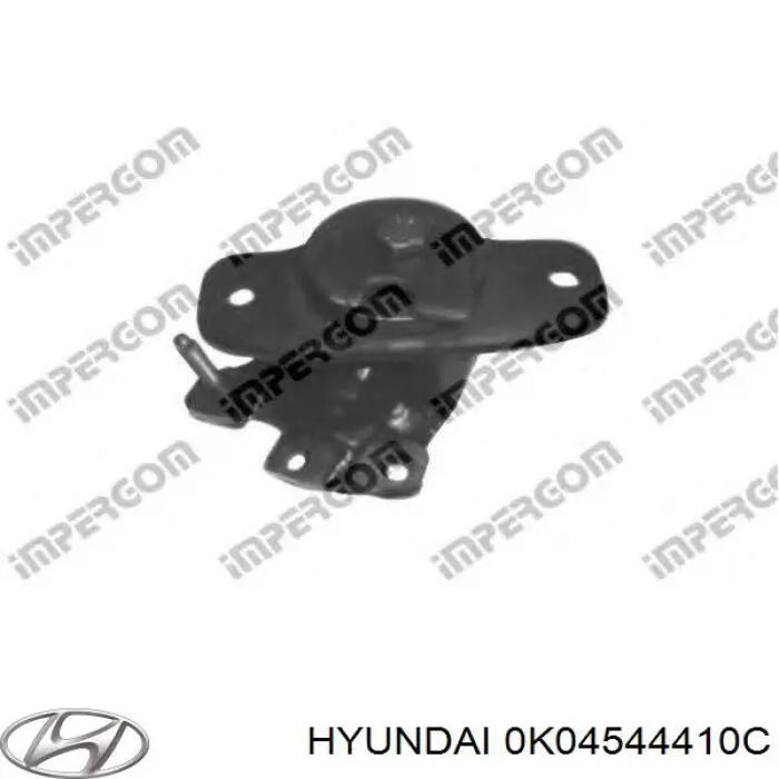 0K04544410C Hyundai/Kia cable de freno de mano trasero derecho