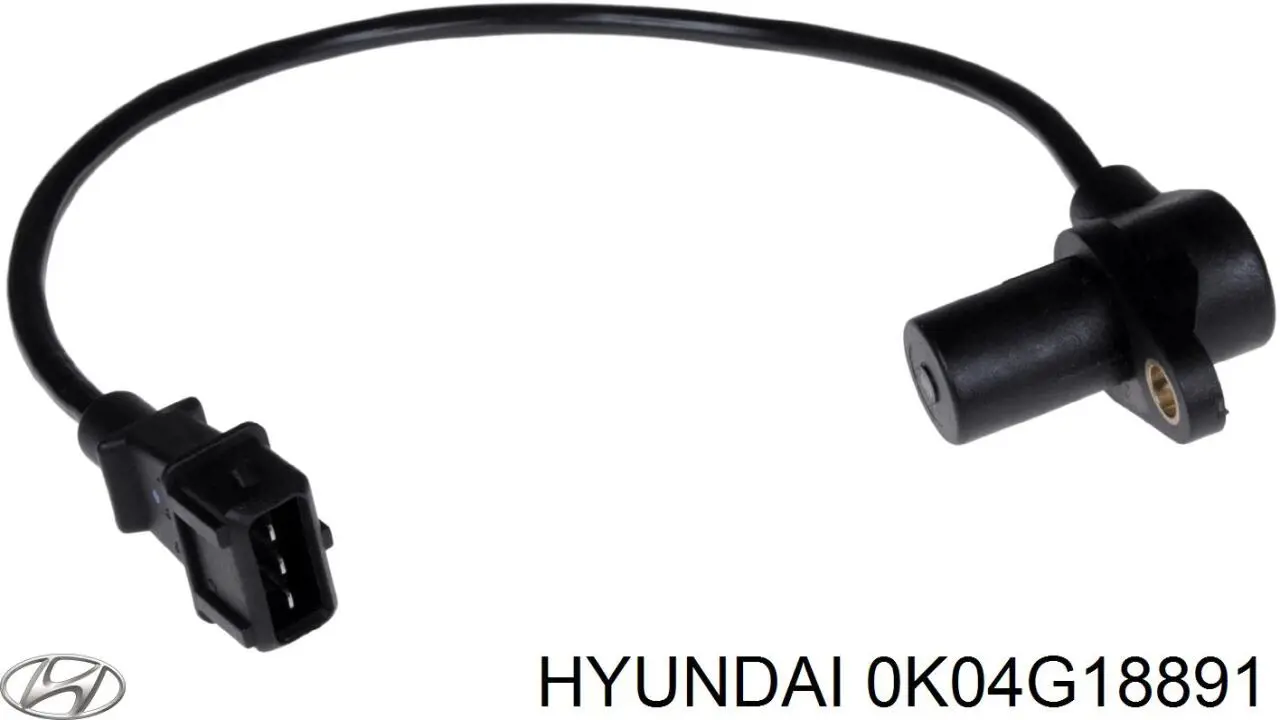 0K04G18891 Hyundai/Kia sensor de cigüeñal