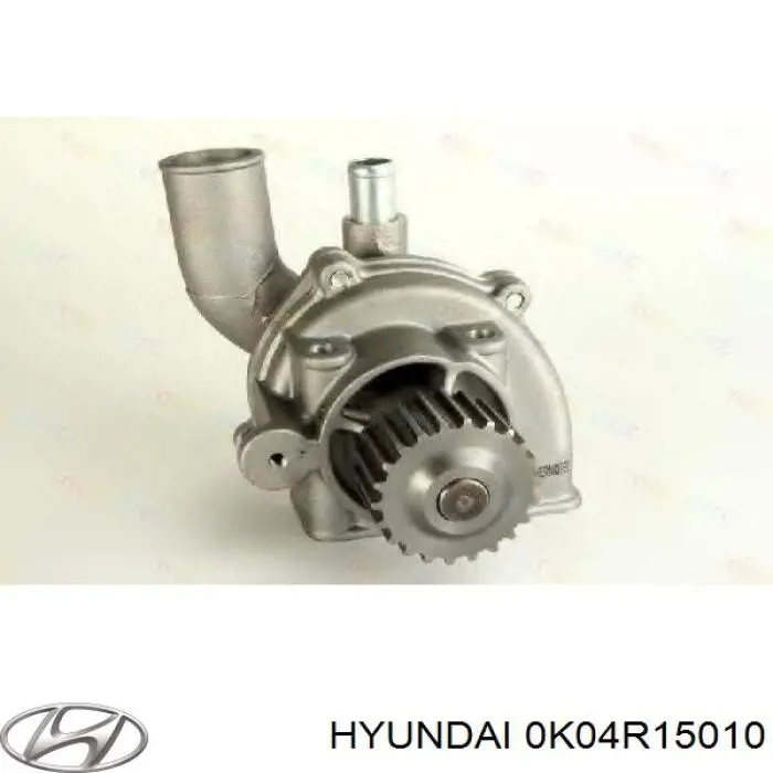 0K04R15010 Hyundai/Kia bomba de agua