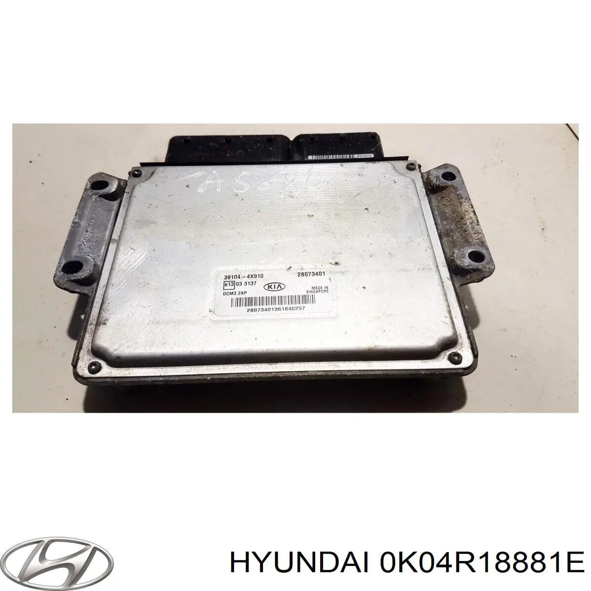 K04R18881D Hyundai/Kia