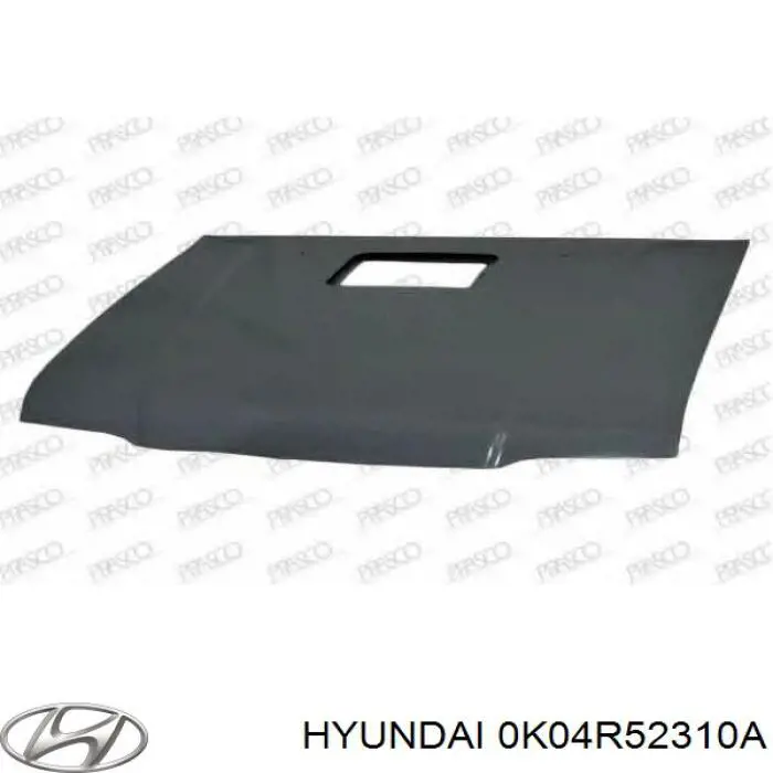 Comprar 0K04R52310A Hyundai/Kia Capó
