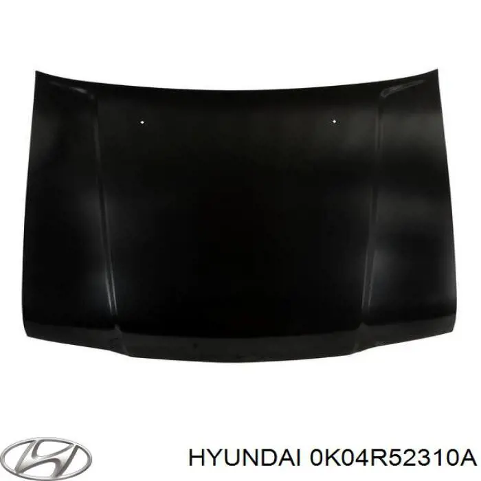 0K04R52310A Hyundai/Kia capó