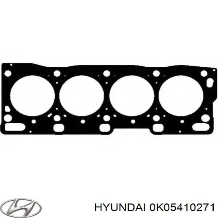 0K05410271 Hyundai/Kia junta de culata