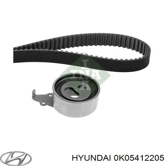 0K05412205 Hyundai/Kia correa distribucion
