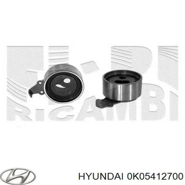 0K05412700 Hyundai/Kia rodillo, cadena de distribución