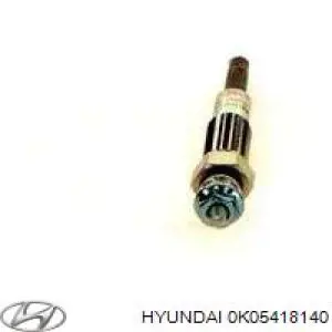 Bujía de precalentamiento 0K05418140 Hyundai/Kia