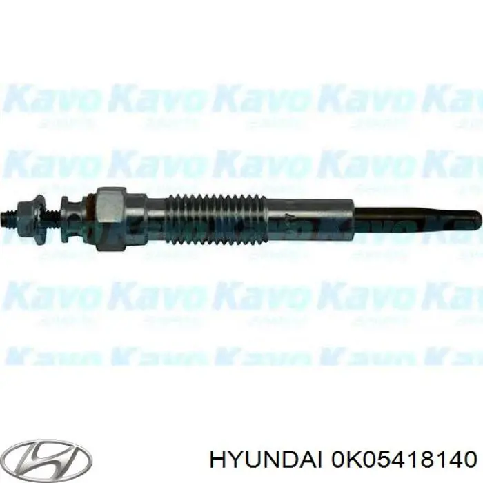 0K05418140 Hyundai/Kia bujía de precalentamiento
