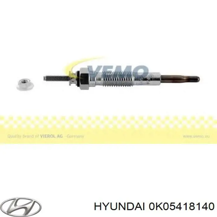 Bujías incandescentes Hyundai/Kia 0K05418140 precio, desde 13,43 EUR