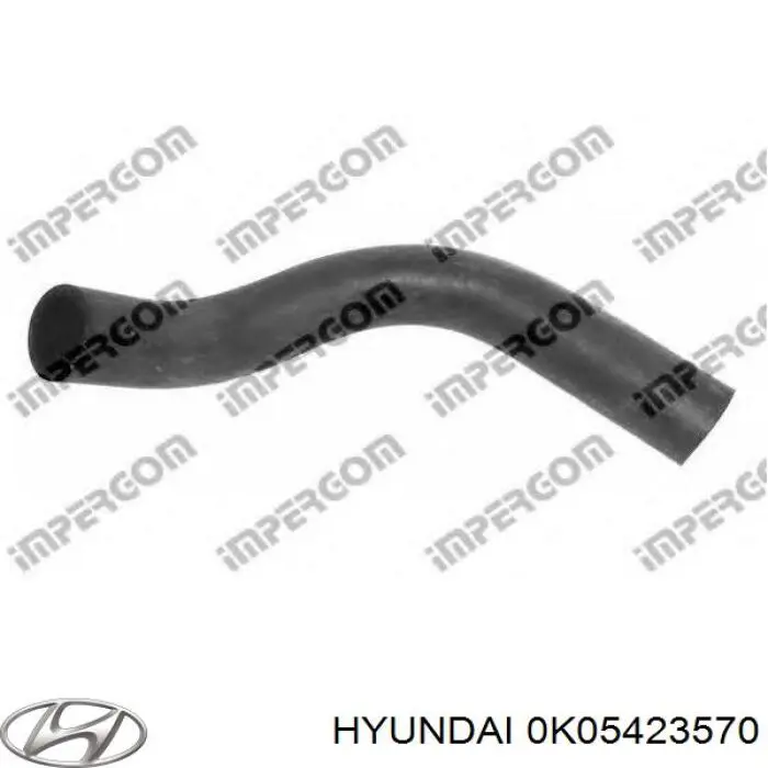 Filtro de combustible 0K05423570 Hyundai/Kia