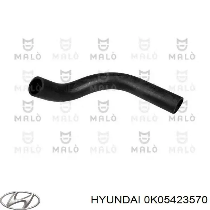 Filtro de gasoil Hyundai/Kia 0K05423570