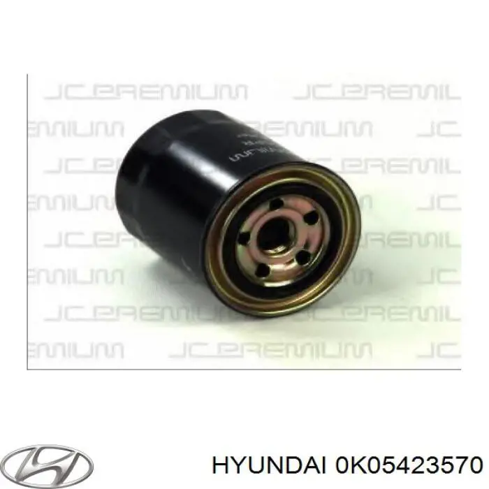0K05423570 Hyundai/Kia Filtro de gasolina