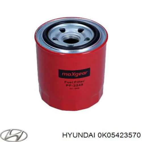 Filtro combustible Hyundai/Kia 0K05423570 precio, desde 13,55 EUR