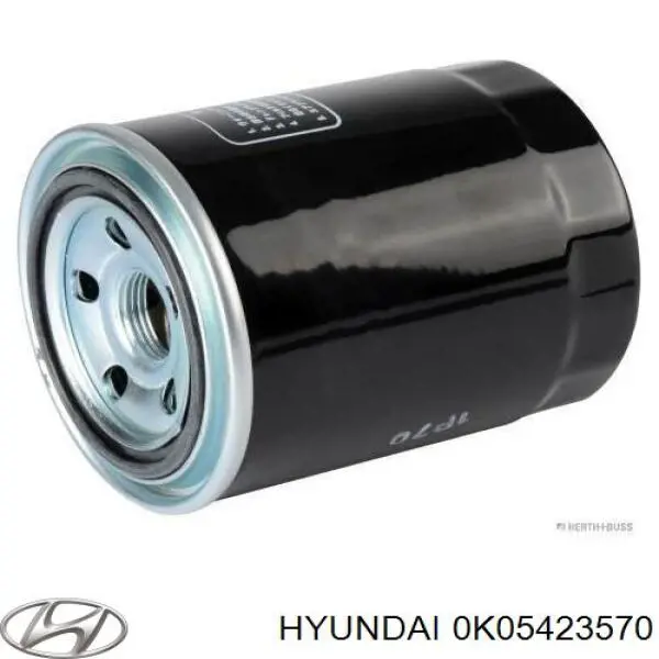 Comprar 0K05423570 Hyundai/Kia Filtro diesel