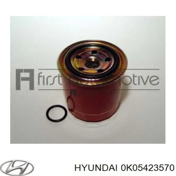 0K05423570 Hyundai/Kia filtro combustible