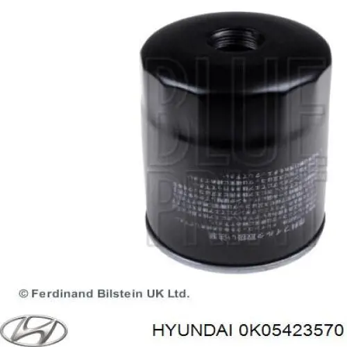 Filtro combustible Hyundai/Kia 0K05423570 precio, desde 13,55 EUR