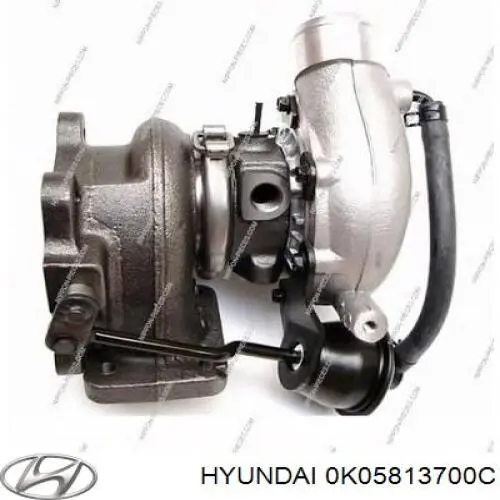 0K05813700C Hyundai/Kia turbocompresor