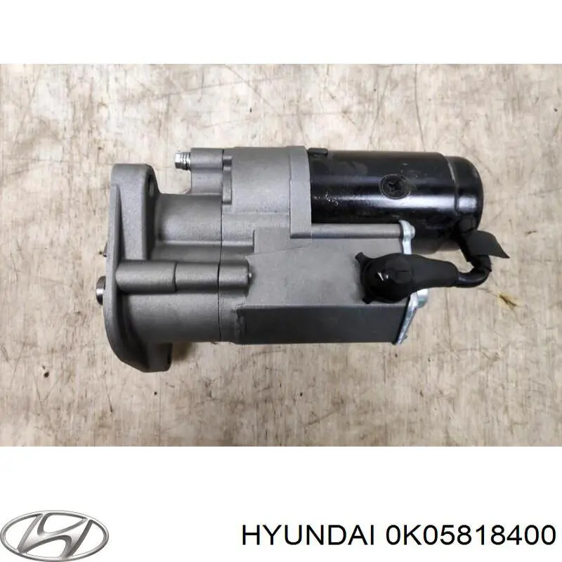 0K05818400 Hyundai/Kia motor de arranque