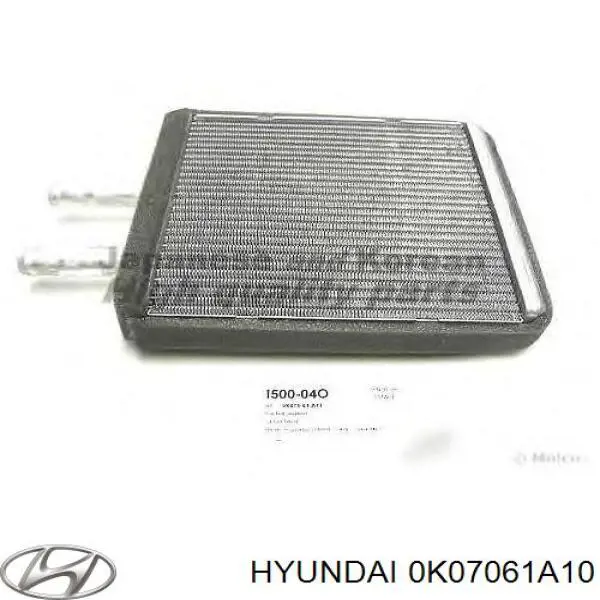 Radiador de calefacción Hyundai/Kia 0K07061A10 precio, desde 59,56 EUR