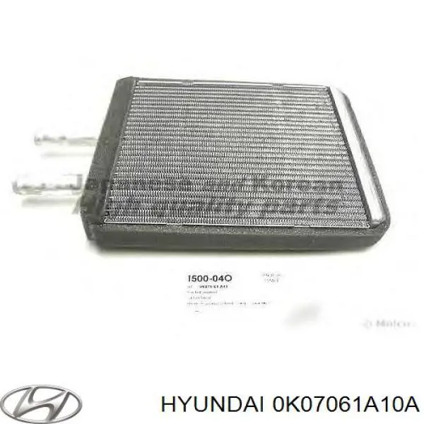 Radiador de calefacción Hyundai/Kia 0K07061A10A precio, desde 59,56 EUR