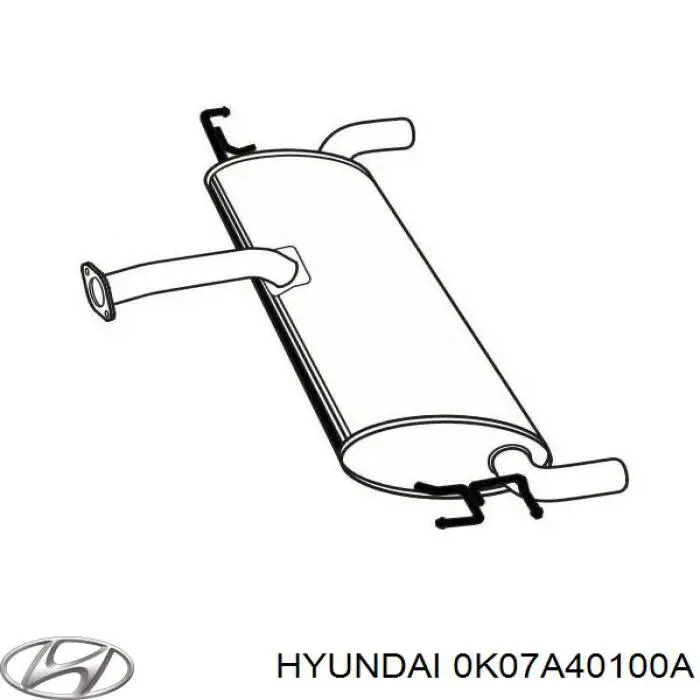 0K07A40100A Hyundai/Kia