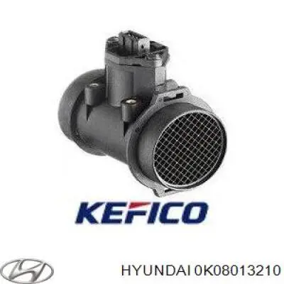 Comprar 0K08013210 Hyundai/Kia Sensor de masa de aire