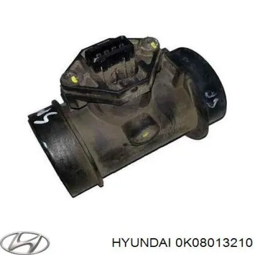 0K08013210 Hyundai/Kia sensor de flujo de aire/medidor de flujo (flujo de aire masibo)