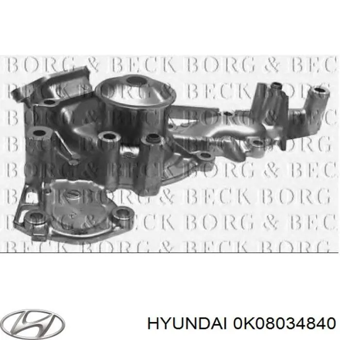 Silentblock de brazo de suspensión Hyundai/Kia 0K08034840 precio, desde 12,34 EUR