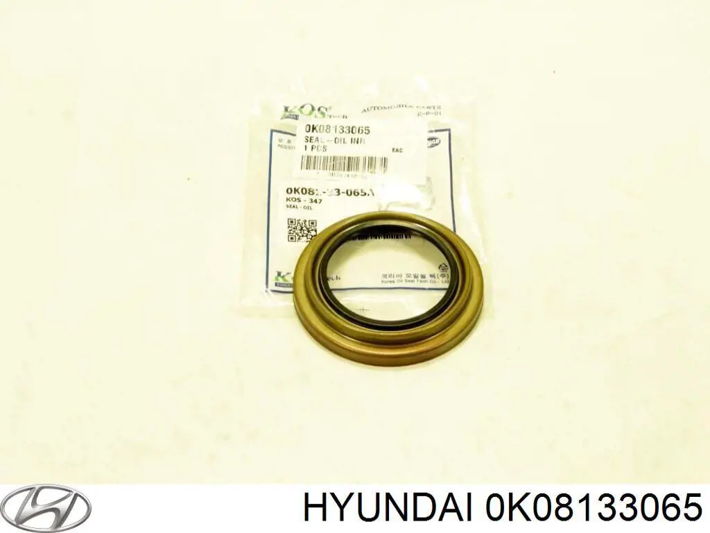 0K08133065 Hyundai/Kia anillo retén, cubo de rueda delantero inferior