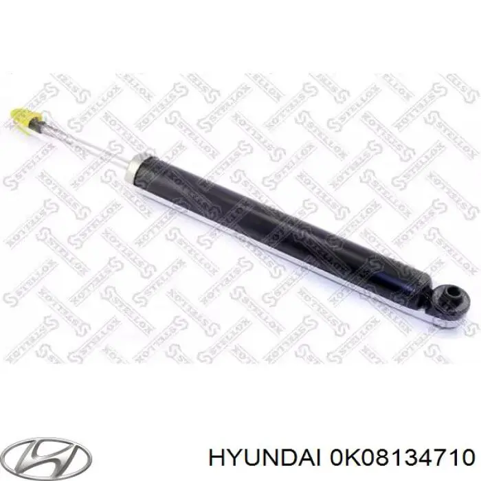 0K08134710 Hyundai/Kia amortiguador delantero derecho