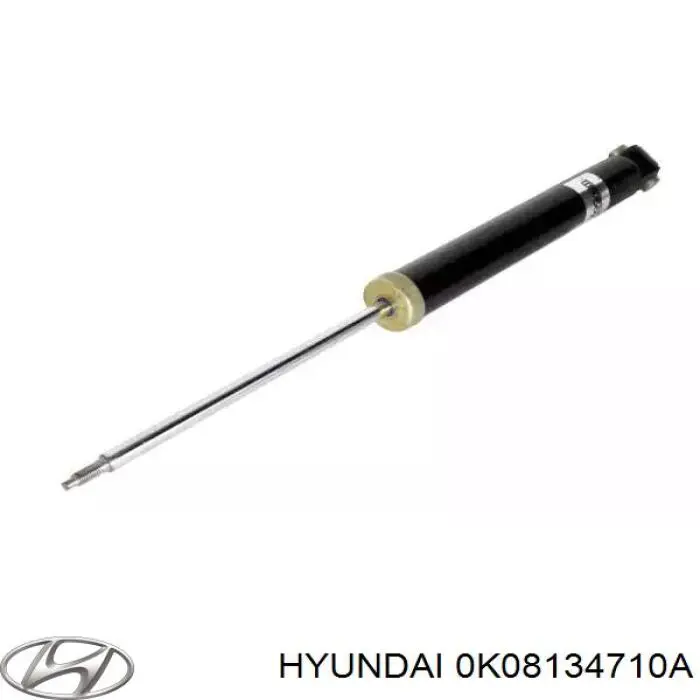 0K081-34-710A Hyundai/Kia amortiguador delantero derecho
