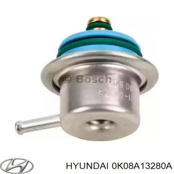 Comprar 0K08A13280A Hyundai/Kia Regulador de presión de combustible