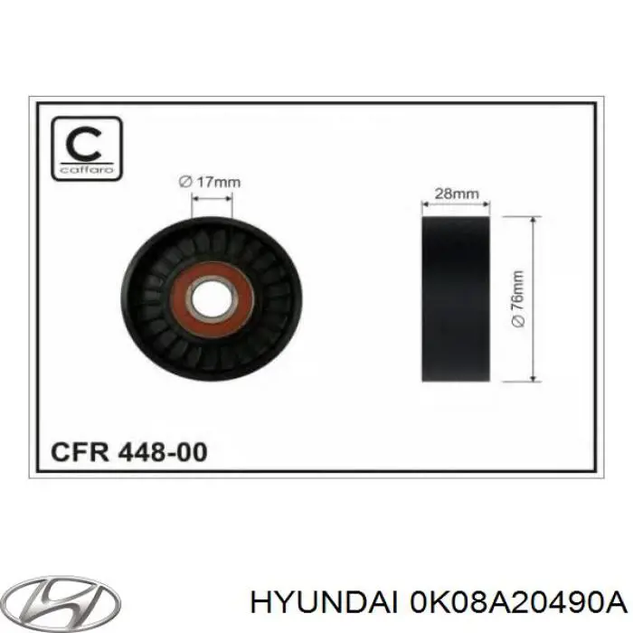 Filtro combustible Hyundai/Kia 0K08A20490A precio, desde 8,71 EUR