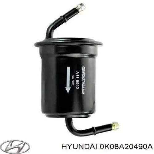 Comprar 0K08A20490A Hyundai/Kia Filtro diesel