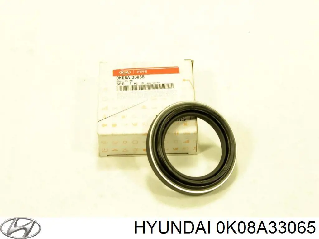 0K08133065A Hyundai/Kia anillo retén, cubo de rueda delantero inferior