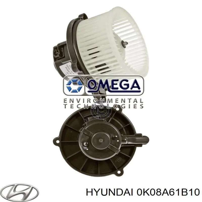 Comprar 0K08A61B10 Hyundai/Kia Motor de calefacción