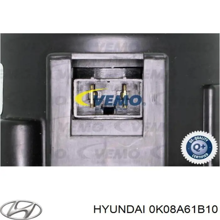 0K08A61B10 Hyundai/Kia motor eléctrico, ventilador habitáculo