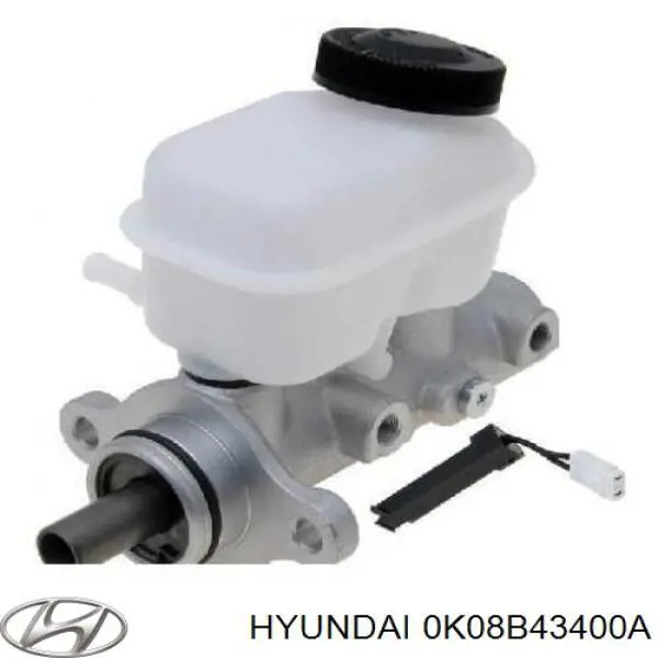 Cilindro maestro de frenos Hyundai/Kia 0K08B43400A precio, desde 88,10 EUR