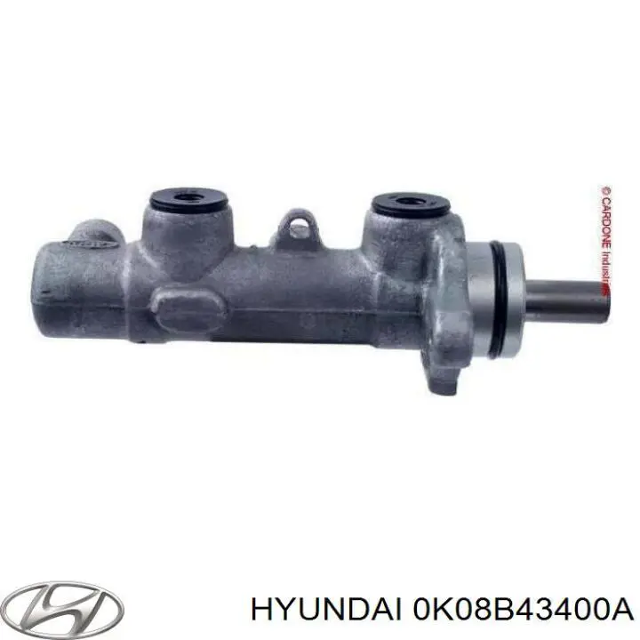 Comprar 0K08B43400A Hyundai/Kia Cilindro maestro de frenos
