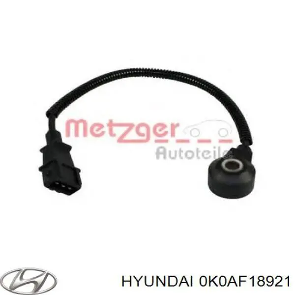 0K0AF18921 Hyundai/Kia sensor de detonacion