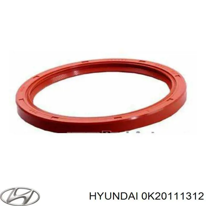 0K20111312 Hyundai/Kia anillo retén, cigüeñal
