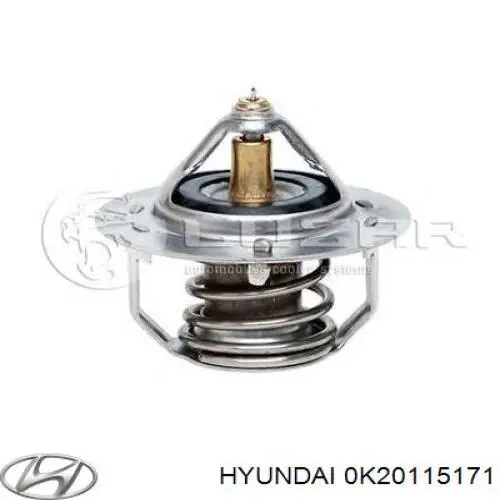 Termostato Hyundai/Kia 0K20115171 precio, desde 11,93 EUR